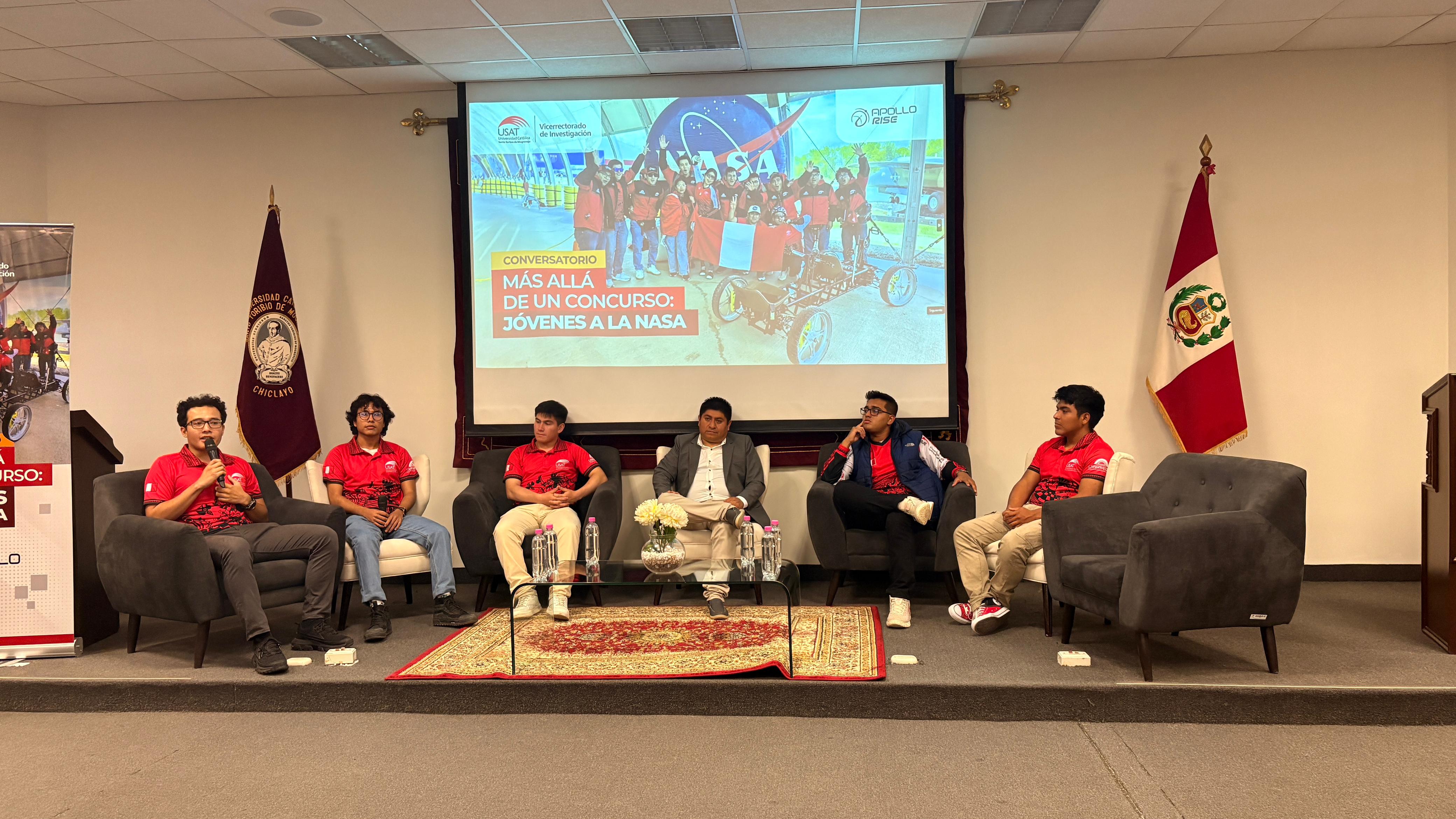 Panel discussion about the NASA experience