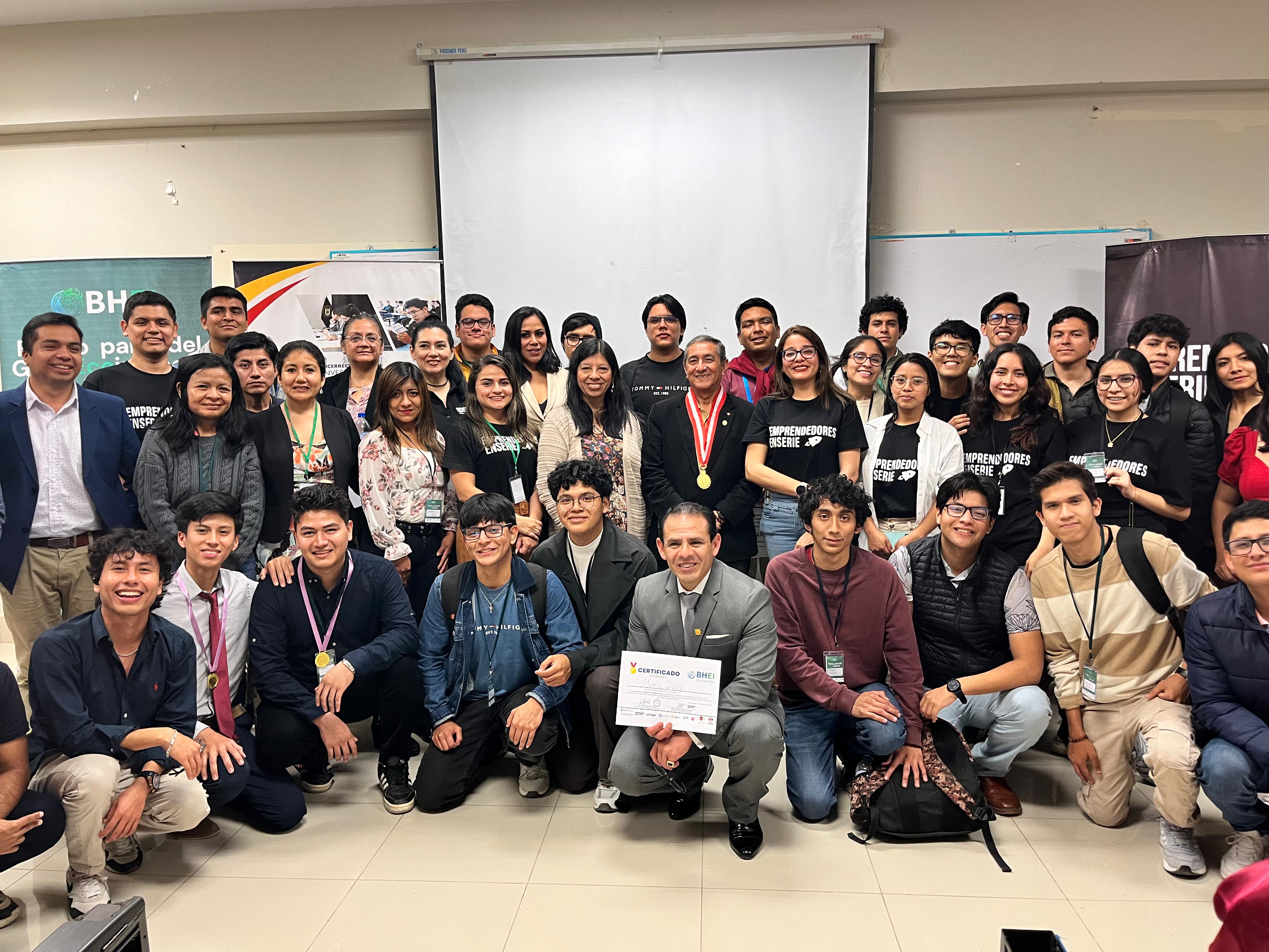 All hackathon participants